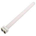 factory price 1800C 99% corundum tube k s b r type ceramic small pt-rh thermocouple